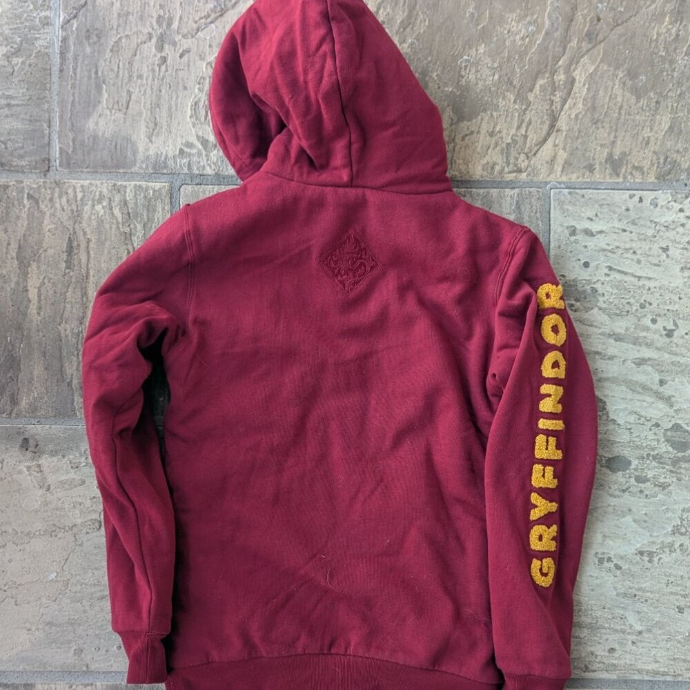 Gryffindor Fleece Hoodie - Official Harry Potter Shop (Size: XS) - Picture 4 of 4